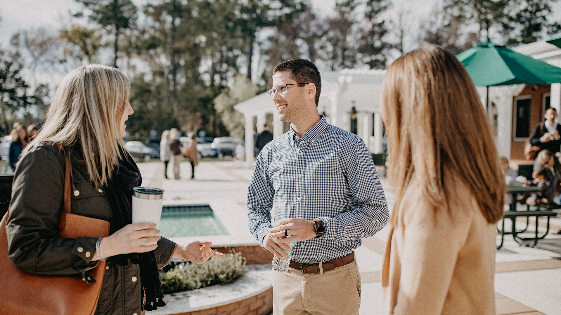 Welcome! Here's What to Expect
Our ultimate goal is to help you get closer to Jesus and dive deeper into His Word. We strive to make MPC a friendly and welcoming place for you to connect with others and grow in your faith.
